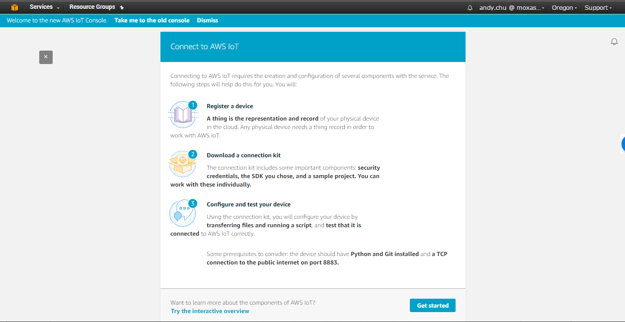 Moving your application on the Raspberry Pi to ThingsPro Gateway