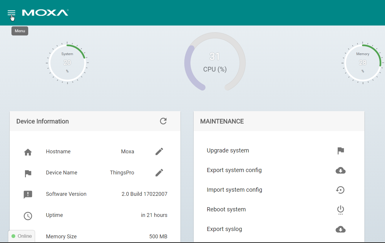 Moving your application on the Raspberry Pi to ThingsPro Gateway